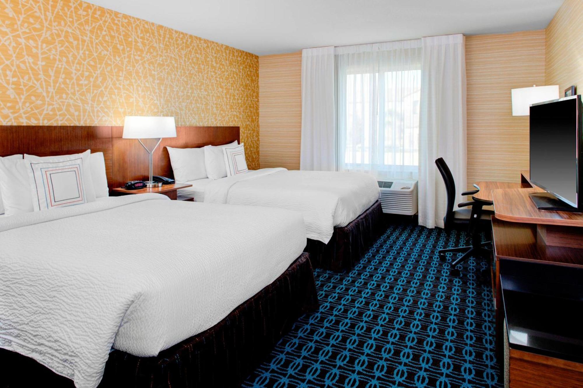Fairfield Inn & Suites By Marriott Bakersfield North/Airport מראה חיצוני תמונה