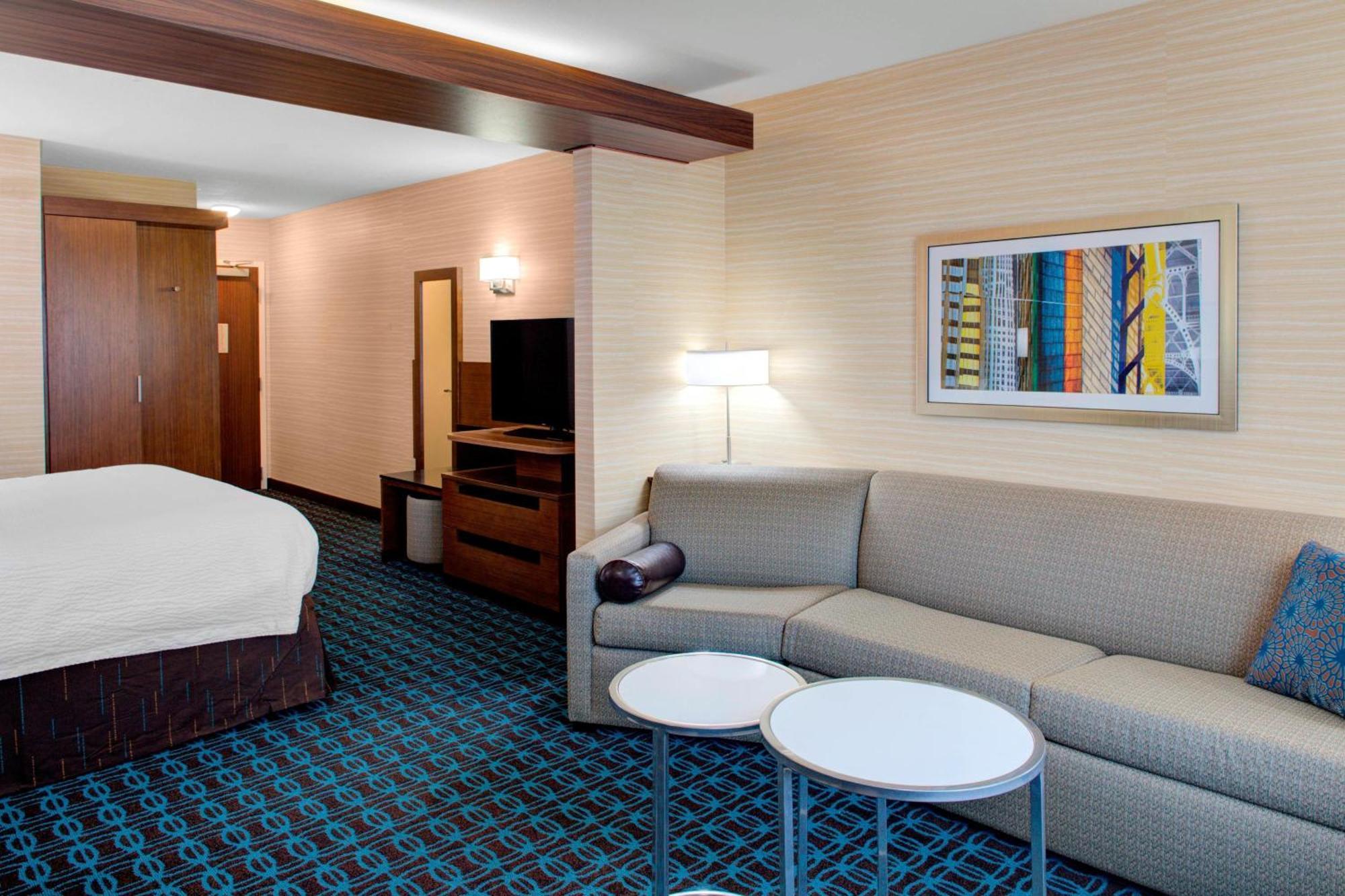 Fairfield Inn & Suites By Marriott Bakersfield North/Airport מראה חיצוני תמונה