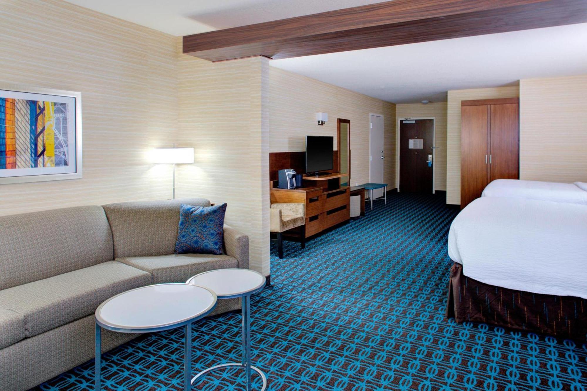 Fairfield Inn & Suites By Marriott Bakersfield North/Airport מראה חיצוני תמונה