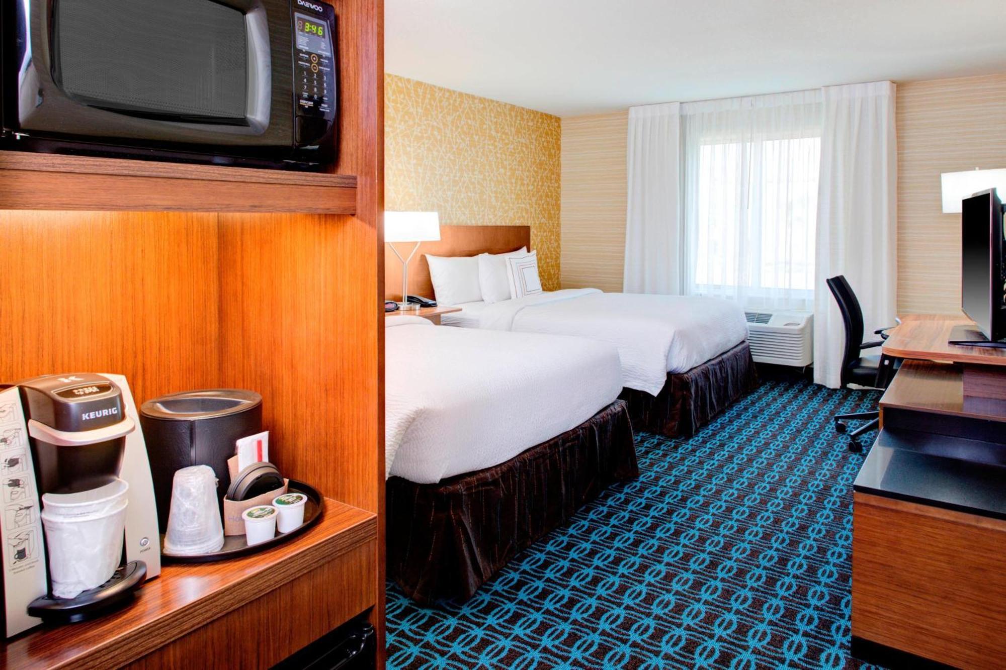 Fairfield Inn & Suites By Marriott Bakersfield North/Airport מראה חיצוני תמונה